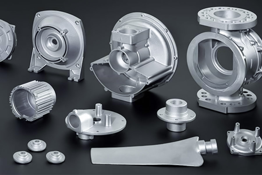 High pressure casting materials