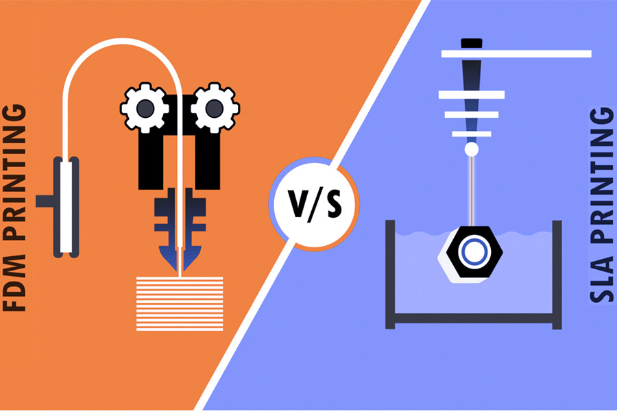 FDM VS SLA