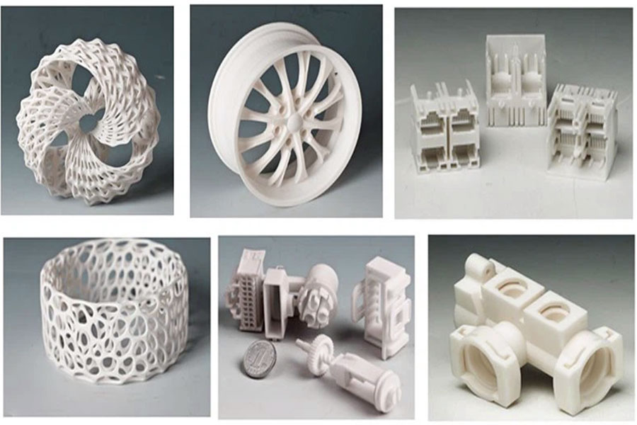 Selective laser sintering applications