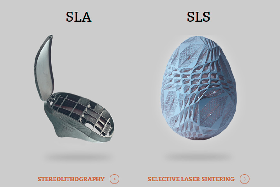 How Do FDM Materials Compare to SLA and SLS?