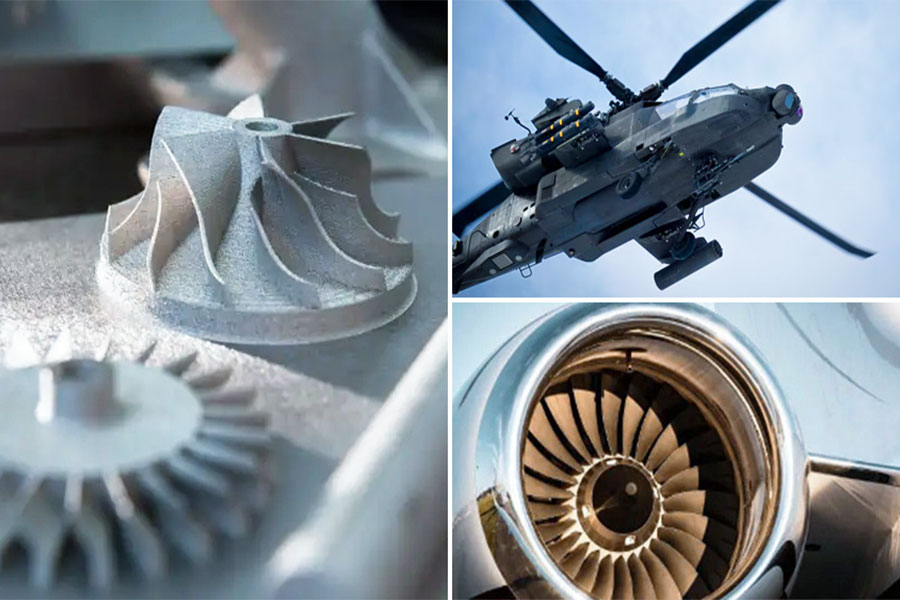 What Are the Industrial Applications of Multi Jet Fusion?