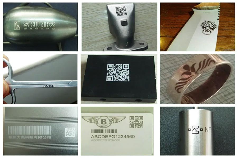 What are the applications of laser marking?