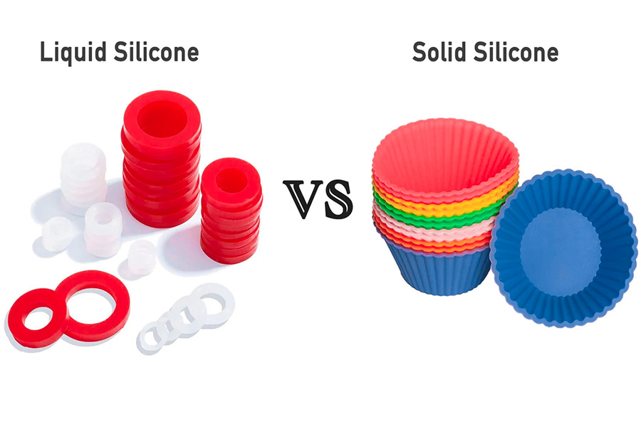 Liquid Silicone VS Solid Silicone