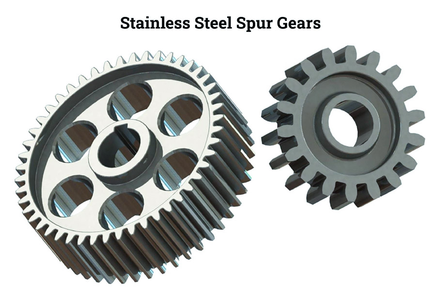 Stainless Steel Spur Gears